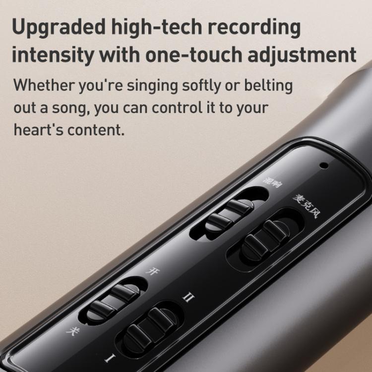 Microfono karaoke Lebo P1, audio domestico, Bluetooth wireless.