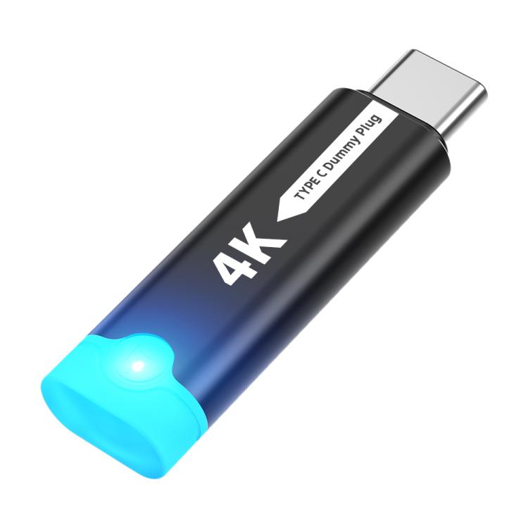 DOONJIEY Spoofer Virtual Monitor USB-C 4K 120Hz