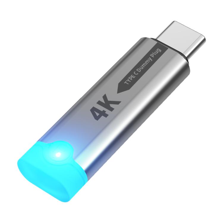 DOONJIEY Spoofer Virtual Monitor USB-C 4K 120Hz