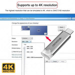 DOONJIEY Spoofer Virtual Monitor USB-C 4K 120Hz
