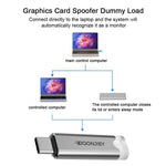 DOONJIEY Spoofer Virtual Monitor USB-C 4K 120Hz