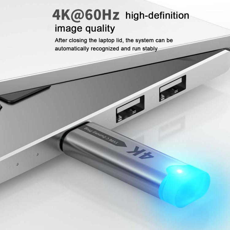 DOONJIEY Spoofer Virtual Monitor USB-C 4K 120Hz