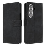 Custodia per telefono in pelle con stampa 3D a libro, For Samsung Galaxy Z Fold7 5G