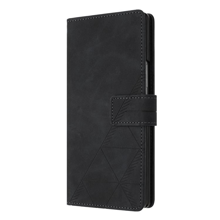 Custodia per telefono in pelle con stampa 3D a libro, For Samsung Galaxy Z Fold7 5G