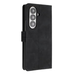 Custodia per telefono in pelle con stampa 3D a libro, For Samsung Galaxy Z Fold7 5G