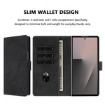 Custodia per telefono in pelle con stampa 3D a libro, For Samsung Galaxy Z Fold7 5G
