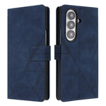 Custodia per telefono in pelle con stampa 3D a libro, For Samsung Galaxy Z Fold7 5G