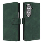 Custodia per telefono in pelle con stampa 3D a libro, For Samsung Galaxy Z Fold7 5G