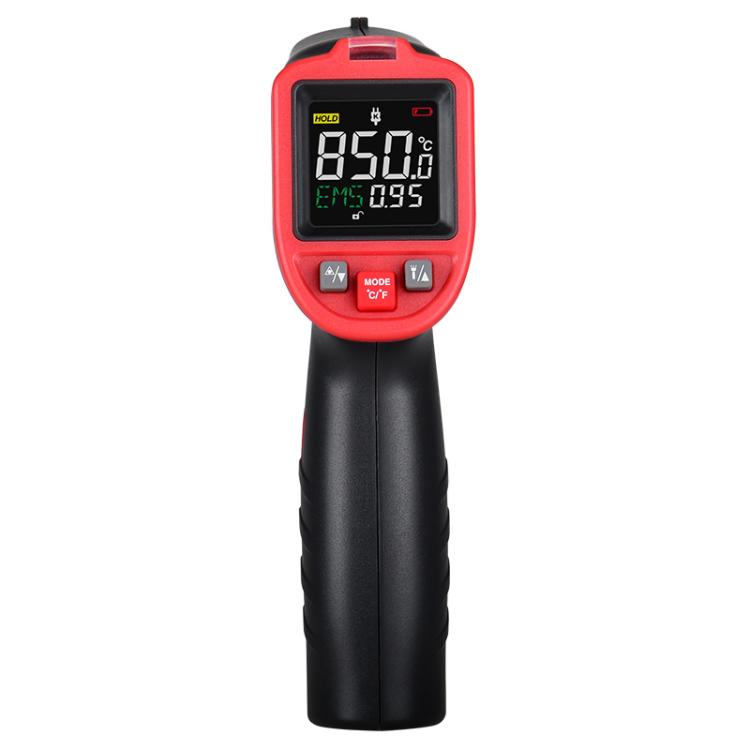 Termometro a infrarossi Wintact WT323B con intervallo di misurazione da -50 a 850 gradi Celsius., WT323B