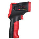 Termometro a infrarossi Wintact WT323C con intervallo di misurazione da -50 a 650 gradi Celsius., WT323C