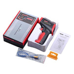Termometro a infrarossi Wintact WT323C con intervallo di misurazione da -50 a 650 gradi Celsius., WT323C