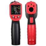 Termometro a infrarossi Wintact WT323D con intervallo di misurazione da -50 a 850 gradi Celsius., WT323D
