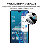 Pellicola in vetro temperato a schermo intero con colla completa, For OPPO A11k (1 PC), For OPPO A12 (1 PC), For OPPO A12e (1 PC), For OPPO A32 (1 PC), For OPPO A53 2020 (1 PC), For OPPO A72 5G (1 PC), For OPPO A93 (1 PC), For OPPO F17 (1 PC)          ...