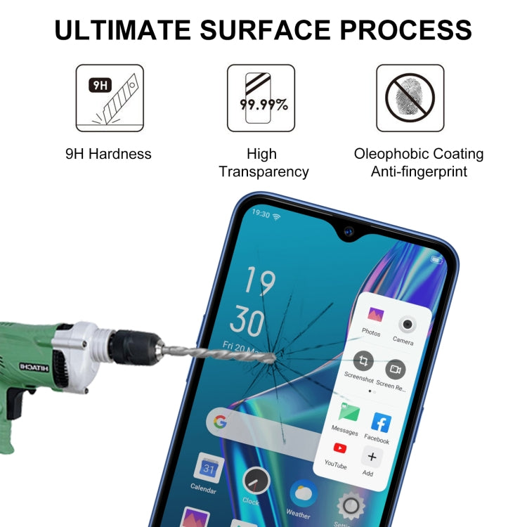 Pellicola in vetro temperato a schermo intero con colla completa, For OPPO A11k (1 PC), For OPPO A12 (1 PC), For OPPO A12e (1 PC), For OPPO A32 (1 PC), For OPPO A53 2020 (1 PC), For OPPO A72 5G (1 PC), For OPPO A93 (1 PC), For OPPO F17 (1 PC)          ...
