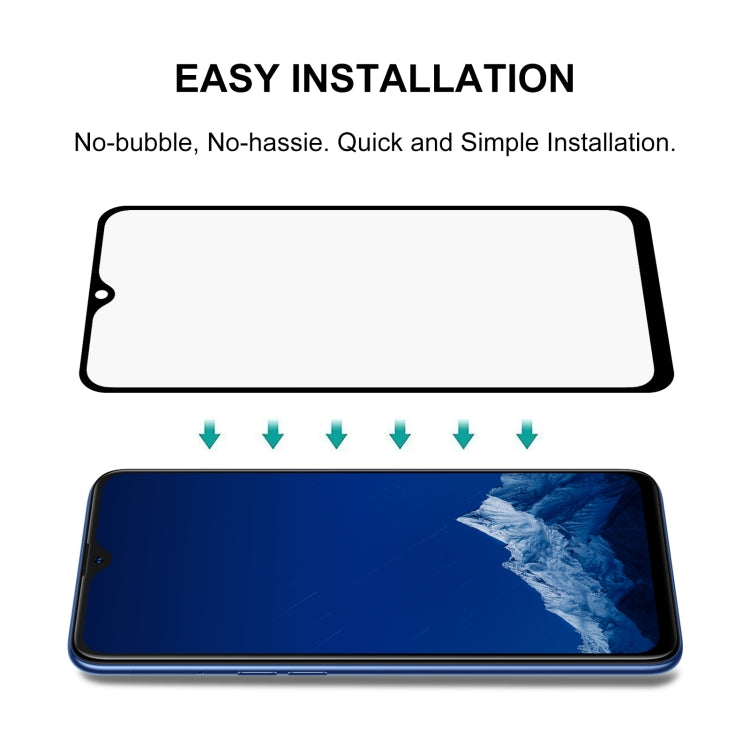 Pellicola in vetro temperato a schermo intero con colla completa, For OPPO A11k (1 PC), For OPPO A12 (1 PC), For OPPO A12e (1 PC), For OPPO A32 (1 PC), For OPPO A53 2020 (1 PC), For OPPO A72 5G (1 PC), For OPPO A93 (1 PC), For OPPO F17 (1 PC)          ...