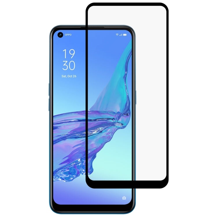 Pellicola in vetro temperato a schermo intero con colla completa, For OPPO A11k (1 PC), For OPPO A12 (1 PC), For OPPO A12e (1 PC), For OPPO A32 (1 PC), For OPPO A53 2020 (1 PC), For OPPO A72 5G (1 PC), For OPPO A93 (1 PC), For OPPO F17 (1 PC)          ...