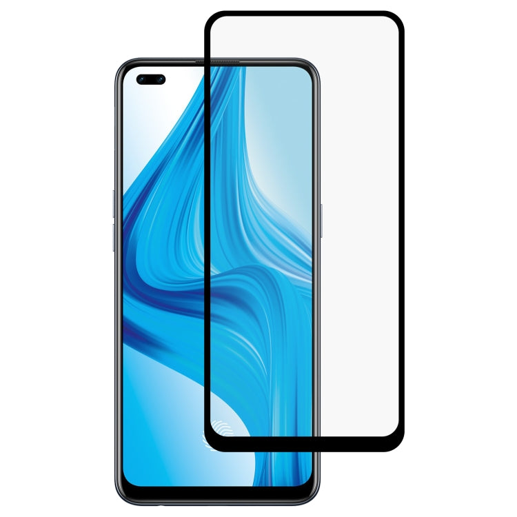 Pellicola in vetro temperato a schermo intero con colla completa, For OPPO A11k (1 PC), For OPPO A12 (1 PC), For OPPO A12e (1 PC), For OPPO A32 (1 PC), For OPPO A53 2020 (1 PC), For OPPO A72 5G (1 PC), For OPPO A93 (1 PC), For OPPO F17 (1 PC)          ...