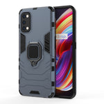 Custodia TPU antiurto con supporto anello per Realme 7 Pro