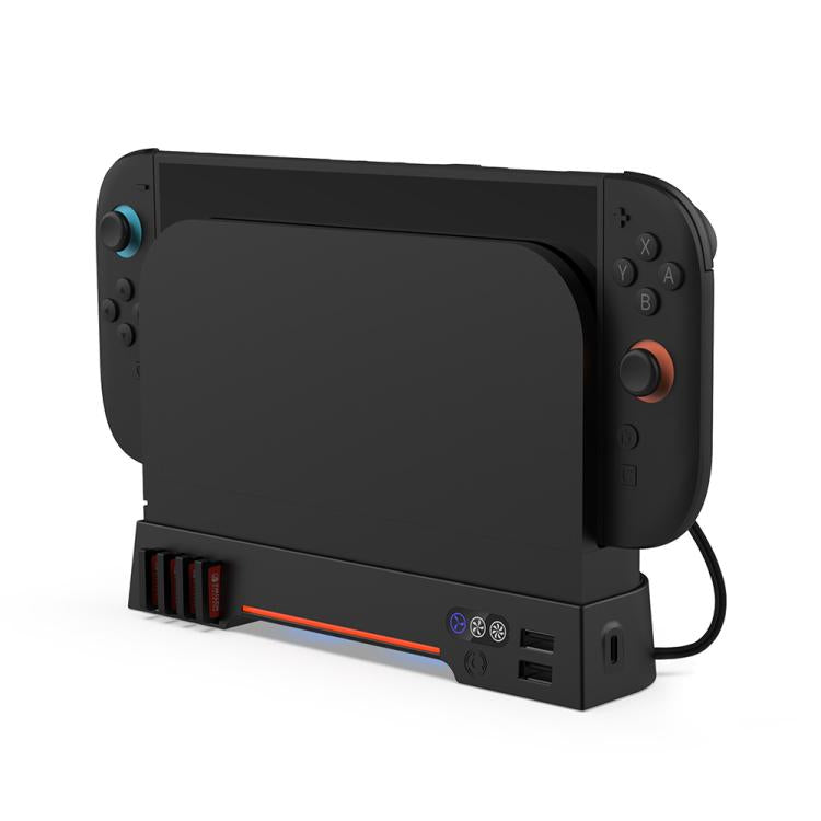 Radiatore per base di ricarica del controller di gioco DOBE TNS-31111, For Nintendo Switch 2