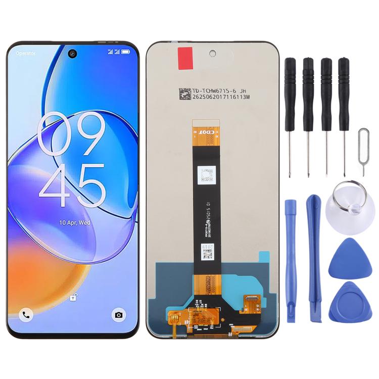 Schermo LCD con digitalizzatore, assemblaggio completo, For TCL K33 5G T513V, For TCL K32 5G T513W, For TCL 60 SE T517H, For TCL 60 5G T521H, For TCL 605 T517D, For TCL 60R T519H