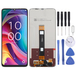 Schermo LCD con digitalizzatore, assemblaggio completo, For TCL K33 5G T513V, For TCL K32 5G T513W, For TCL 60 SE T517H, For TCL 60 5G T521H, For TCL 605 T517D, For TCL 60R T519H