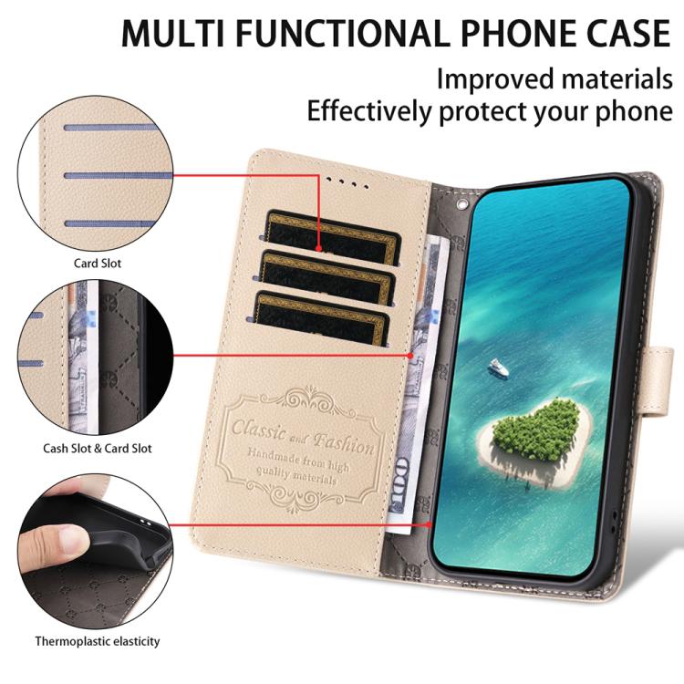 Custodia per telefono in pelle con portafoglio a 3 carte e protezione RFID, con texture litchi., For Galaxy S26 FE 5G, For Galaxy S26+ 5G, For Galaxy S25 FE 5G, For Galaxy S25 Edge 5G
