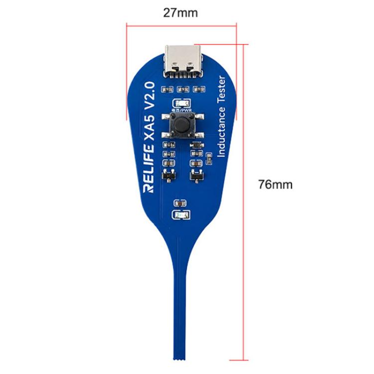 Tester di induzione elettromagnetica ad alta precisione Relife XA5 Tipo C, Relife XA5
