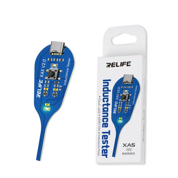 Tester di induzione elettromagnetica ad alta precisione Relife XA5 Tipo C, Relife XA5