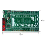 Modulo di attivazione batteria Mijing DC2026 PD per ricarica rapida, compatibile con iPhone 6S-16 Pro Max e la maggior parte dei telefoni Android., Mijing DC2026