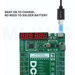 Modulo di attivazione batteria Mijing DC2026 PD per ricarica rapida, compatibile con iPhone 6S-16 Pro Max e la maggior parte dei telefoni Android., Mijing DC2026