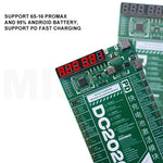 Modulo di attivazione batteria Mijing DC2026 PD per ricarica rapida, compatibile con iPhone 6S-16 Pro Max e la maggior parte dei telefoni Android., Mijing DC2026