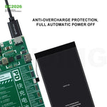 Modulo di attivazione batteria Mijing DC2026 PD per ricarica rapida, compatibile con iPhone 6S-16 Pro Max e la maggior parte dei telefoni Android., Mijing DC2026