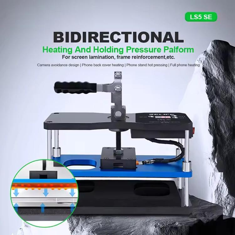 Piattaforma di mantenimento della pressione con riscaldamento bidirezionale Relife LS5 SE, EU Plug, US Plug