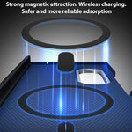 Custodia magnetica per telefono MagSafe in nanofibra, For Galaxy Z Fold8 Ultra 5G, For Samsung Galaxy Z Fold7 5G