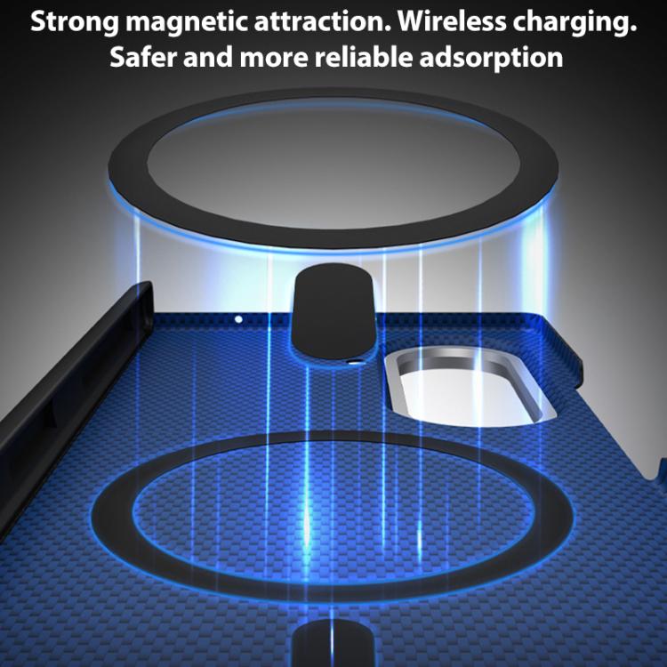 Custodia magnetica per telefono MagSafe in nanofibra, For Galaxy Z Fold8 Ultra 5G, For Samsung Galaxy Z Fold7 5G