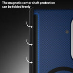 Custodia magnetica per telefono MagSafe in nanofibra, For Galaxy Z Fold8 Ultra 5G, For Samsung Galaxy Z Fold7 5G