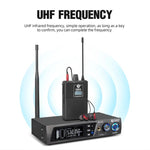 Ricevitore audio wireless DEBRA ER-102 con auricolari