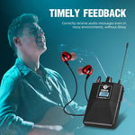 Ricevitore audio wireless DEBRA ER-102 con auricolari