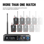 Ricevitore audio wireless DEBRA ER-102 con auricolari