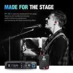 Ricevitore audio wireless DEBRA ER-102 con auricolari