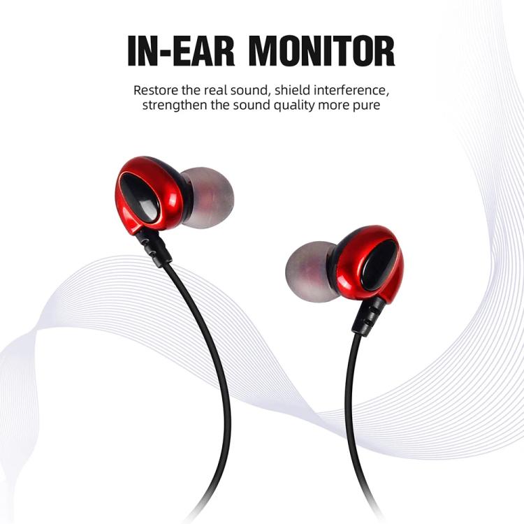 Ricevitore audio wireless DEBRA ER-102 con auricolari