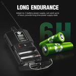 Ricevitore audio wireless DEBRA ER-102 con auricolari