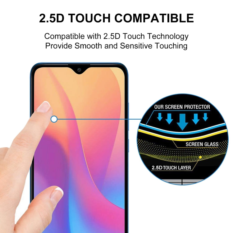 Pellicola in vetro temperato a schermo intero con colla completa, For Xiaomi Redmi 8 / Redmi 8a / Redmi 8a Pro / Redmi 8a Dual (1 PC), For Xiaomi Redmi 9 (India) (1 PC), For Xiaomi Redmi 9i (1 PC), For Xiaomi Redmi K30 Pro Zoom (1 PC)                  ...