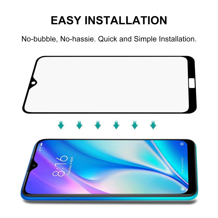 Pellicola in vetro temperato a schermo intero con colla completa, For Xiaomi Redmi 8 / Redmi 8a / Redmi 8a Pro / Redmi 8a Dual (1 PC), For Xiaomi Redmi 9 (India) (1 PC), For Xiaomi Redmi 9i (1 PC), For Xiaomi Redmi K30 Pro Zoom (1 PC)                  ...