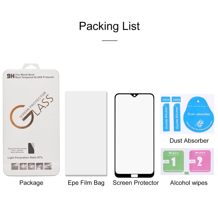 Pellicola in vetro temperato a schermo intero con colla completa, For Xiaomi Redmi 8 / Redmi 8a / Redmi 8a Pro / Redmi 8a Dual (1 PC), For Xiaomi Redmi 9 (India) (1 PC), For Xiaomi Redmi 9i (1 PC), For Xiaomi Redmi K30 Pro Zoom (1 PC)                  ...