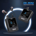 Sistema monitoraggio wireless portatile DEBRA ER-mini
