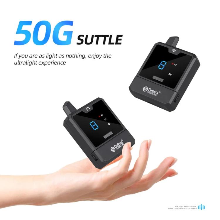 Sistema monitoraggio wireless portatile DEBRA ER-mini