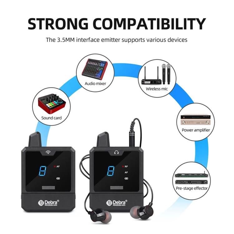 Sistema monitoraggio wireless portatile DEBRA ER-mini