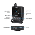 Sistema monitoraggio wireless portatile DEBRA ER-mini
