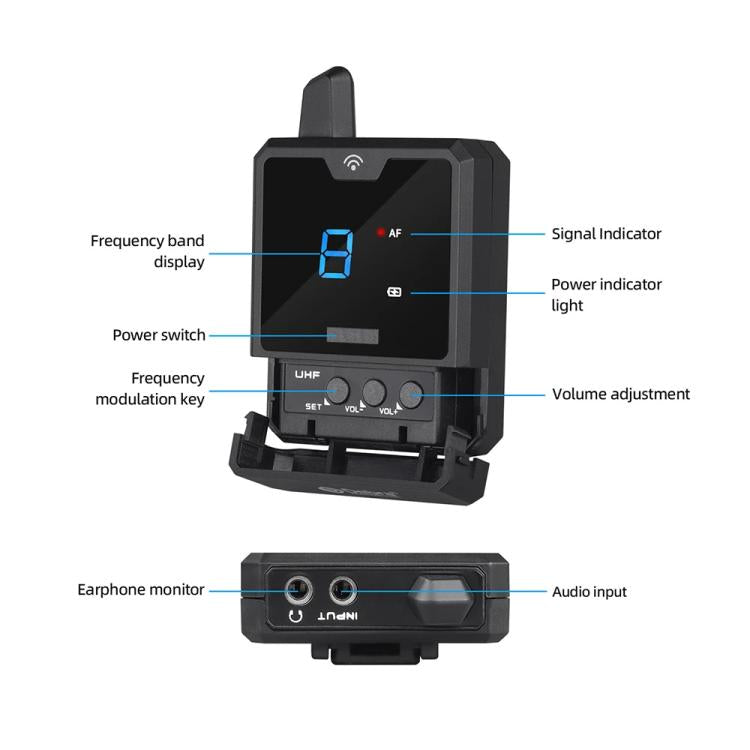Sistema monitoraggio wireless portatile DEBRA ER-mini